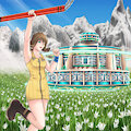 SeeDs of Pandora - Disc 3 Art - By EdgeKagami by Darkflamewolf