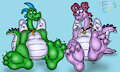 Zak n Wheezies Dergie Feets by TheRedSkunk