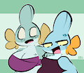 Kay and Noh by 1upGobbo