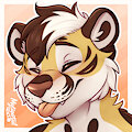 Icon Commission for Warg by Mytigertail