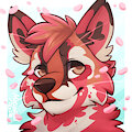 Icon Commission for @Forlorn_Kitsune by Mytigertail