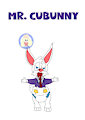 Mr. Cubunny's reference sheet by LucasPupper