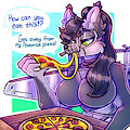 Ready favorite pizza ych) by TainderStorm