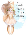 adopt squirrel by YokoChoco