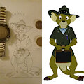Jake kangaroo mouse by aussiejake