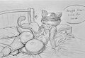 Morgana says its bedtime by BlubberBuck
