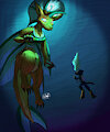 From The Deep by Billblok