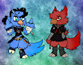 Choco-Punks - commission