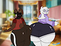 Da booty bump by s0urcec0de