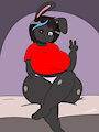 Lonnia the Rabbit by s0urcec0de
