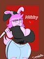 Nikky the Bunny by s0urcec0de