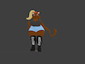 3D Render of Jaz for VRChat by s0urcec0de