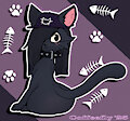 Cat lookin back by CoffeeFly