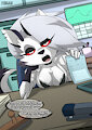 Hellish Office - loona - format by H1DRAW