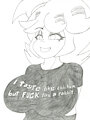 Smugness by krocialblack