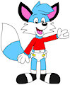 Freddy Fox Poses by CartoonFoxArt2002