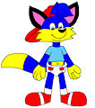 Alex the Australian Diaper Fox Remastered by CartoonFoxArt2002