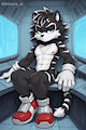 Stripes the Tiger (Ai) by 2BIT