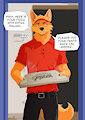 Pizza Delivery by AriesArtist
