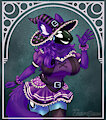 Cute Witch YCH [for LunaarBlade] by ChewyEnnui