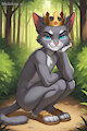 Spiro the Cat (Ai) by 2BIT