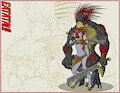 Sha`shiva & Skraat II by TrueDarius