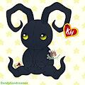 Beanie Baby KH Shadow by dandyliondreamer