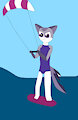 Kea Kite surfing by NickyCoolBun