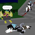 waaaaa he dead