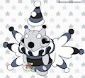 Mime Shedinja by dandyliondreamer