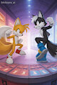 GeneX Story Illustrations: Tails the Fox Arc 1 (Ai) by 2BIT