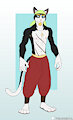 Tuxedo Cat Design (Patreon Ult. Comm) 08/2025 by SpelunkerSal