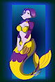 Marinas playful smirk (raffle prize - not my art) by CaptScorcher1998