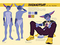 Dvenadtsat updated reference ✨️🐰✨️ by twelvie
