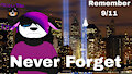 Remember 9/11 2025 by PrincessTheWolf
