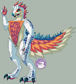 Jokull zipper down concept art by HyperChibiAbsol