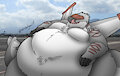 Ron The BellyPlane :P by irongut