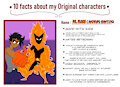 10 OC Facts - Dr Flame (Andres Santos) by RBComics