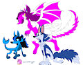 [NOTZ] Mangled Leon and Gracie [RowserlotStudios1993] by MangledTheArcticWolf