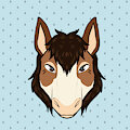 Horsey th by AcrilicoCat