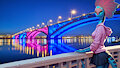 Beauty of the Night City by JackiePie88