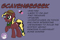 Scavengeseek 2025 concept art by HyperChibiAbsol