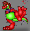 Stuart T-Rex Form by TheRedSkunk