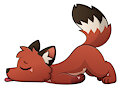 Tired sticker YCH for Snippy by AlexUmkaArt