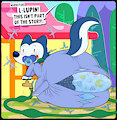 Larky Logged Lupin~ by Tenerius