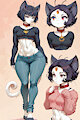 Jezzebelle the Meowth by scorpianpp