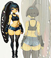 Veelee the Mawile by scorpianpp