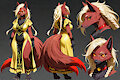 Amaryllis Tye the Ninetales by scorpianpp