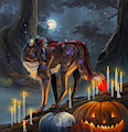 Halloween example by MelodyOfForest
