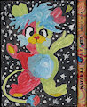 Pixel Popple (by Skully) by IceAgeChippies